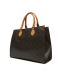 Mala Shopper Lady Re Castanha - Valentino | Mala Shopper Lady Re Castanha | Misscath