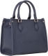 Mala Shopper Média Rised Re Azul - Valentino | Mala Shopper Média Rised Re Azul | Misscath