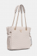 Mala Shopper Eco Rianee Creme - Guess | Mala Shopper Eco Rianee Creme | MISSCATH