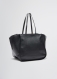 Mala Shopper Logo Preta - Liu Jo | Mala Shopper Logo Preta | Misscath