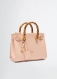 Mala de Mão Satchel Rosa - Liu Jo | Mala de Mão Satchel Rosa | Misscath