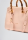 Mala de Mão Satchel Rosa - Liu Jo | Mala de Mão Satchel Rosa | Misscath