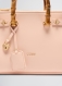 Mala de Mão Satchel Rosa - Liu Jo | Mala de Mão Satchel Rosa | Misscath