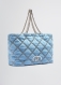 Mala Shopper LaPuffy Azul - Liu Jo | Mala Shopper LaPuffy Azul | Misscath