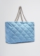 Mala Shopper LaPuffy Azul - Liu Jo | Mala Shopper LaPuffy Azul | Misscath