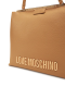 Mala Shopper/Ombro Lettering Logo Bege - Love Moschino | Mala Shopper/Ombro Lettering Logo Bege | MissCath