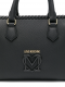 Mala Shopper Pequena Braided Preta - Love Moschino | Mala Shopper Pequena Braided Preta | MissCath