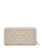 Carteira Grande Quilted Bege - Love Moschino | Carteira Grande Quilted Bege | MissCath