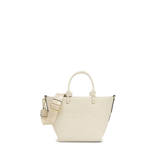 Mala Shopper Pequena La Rue New Bege