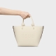 Mala Shopper Pequena La Rue New Bege - Tous | Mala Shopper Pequena La Rue New Bege | MISSCATH