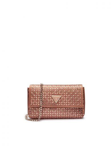 Mala Clutch Zalina Bronze