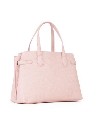 Mala Shopper Pansy Rosa