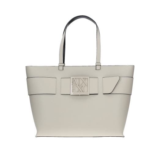 Mala Shopper Armani Exchange Creme