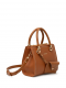 Mala Ombro/Mão Satchel Castanha - Liu Jo | Mala Ombro/Mão Satchel Castanha | Misscath