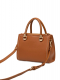 Mala Ombro/Mão Satchel Castanha - Liu Jo | Mala Ombro/Mão Satchel Castanha | Misscath