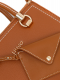 Mala Ombro/Mão Satchel Castanha - Liu Jo | Mala Ombro/Mão Satchel Castanha | Misscath