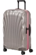 Mala de Viagem C-Lite Média 69cm 4 Rodas Pérola / Fuchsia - Mala de Viagem Média 69cm 4 Rodas Pérola / Fuchsia - C-Lite | Samsonite