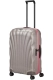 Mala de Viagem C-Lite Média 69cm 4 Rodas Pérola / Fuchsia - Mala de Viagem Média 69cm 4 Rodas Pérola / Fuchsia - C-Lite | Samsonite