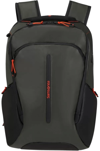 Mochila para Portátil Ecodiver 15.6 M c/ USB Verde Tropa