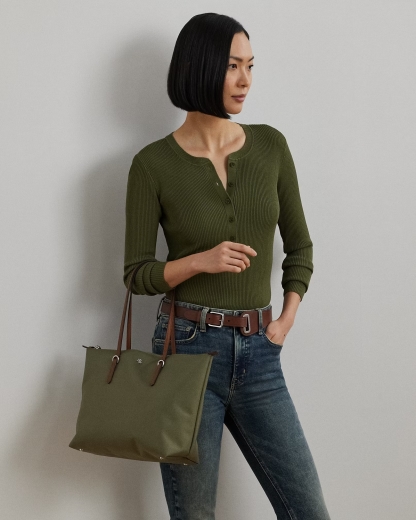 Mala Shopper Média Keaton Verde