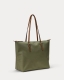 Mala Shopper Média Keaton Verde - Ralph Lauren | Mala Shopper Média Keaton Verde | Misscath