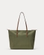 Mala Shopper Média Keaton Verde - Ralph Lauren | Mala Shopper Média Keaton Verde | Misscath