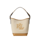 Mala Ombro/Mão Witley Bucket Bege - Ralph Lauren | Mala Ombro/Mão Witley Bucket Bege | Misscath