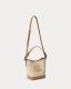 Mala Ombro/Mão Witley Bucket Bege - Ralph Lauren | Mala Ombro/Mão Witley Bucket Bege | Misscath