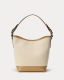 Mala Ombro/Mão Witley Bucket Bege - Ralph Lauren | Mala Ombro/Mão Witley Bucket Bege | Misscath