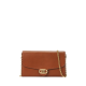 Mala Clutch Adair Castanha - Ralph Lauren | Mala Clutch Adair Castanha | Misscath