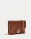 Mala Clutch Adair Castanha - Ralph Lauren | Mala Clutch Adair Castanha | Misscath