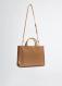 Mala Shopper Média ECS Castanha - Liu Jo | Mala Shopper Média ECS Castanha | Misscath