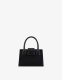 Mala Shopper Pequena Fibbia Preta - Armani Exchange | Mala Shopper Pequena Fibbia Preta | Misscath