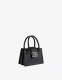 Mala Shopper Pequena Fibbia Preta - Armani Exchange | Mala Shopper Pequena Fibbia Preta | Misscath