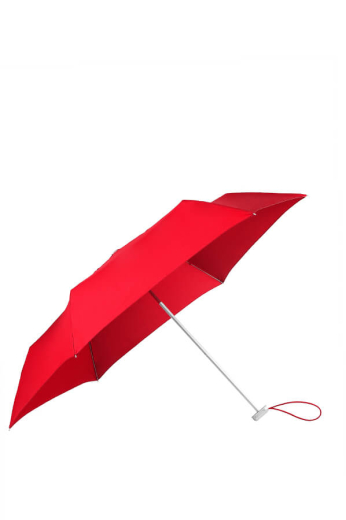 Guarda-Chuva Mini Desdobrável Manual Vermelho - Guarda-Chuva Mini Desdobrável Manual Vermelho - Alu Drop S
