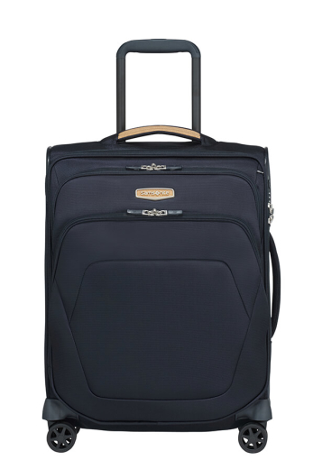 Mala de Cabine 55x40cm c/ 4 Rodas Spark SNG Eco Azul - Misscath | Mala de Cabine 55x40cm c/ 4 Rodas Spark SNG Eco Azul | Samsonite