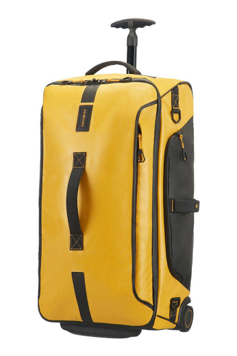 Saco de Viagem 67cm c/ 2 Rodas Amarelo - Misscath | Saco de Viagem 67cm c/ 2 Rodas Amarelo | Samsonite