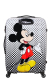 Mala de Viagem Grande 75cm c/ 4 Rodas Mickey Mouse Polka Dots - MISSCATH