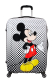 Mala de Viagem Grande 75cm c/ 4 Rodas Mickey Mouse Polka Dots - MISSCATH