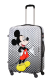 Mala de Viagem Grande 75cm c/ 4 Rodas Mickey Mouse Polka Dots - MISSCATH