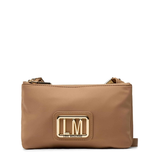 Bolsa de Tiracolo de Senhora Castanha - Love Moschino | Bolsa de Tiracolo de Senhora Castanha