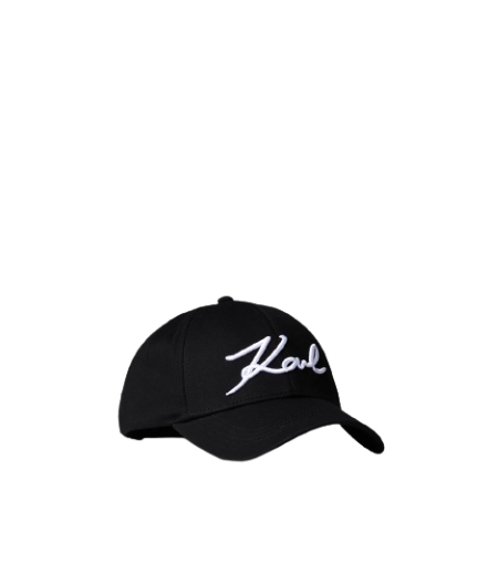 Chapéu Signature Preto - Karl Lagerfeld | Chapéu Signature Preto | Misscath