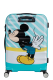 Mala de Viagem Média 67cm 4 Rodas Wavebreaker Disney Beijo do Mickey Azul - MISSCATH