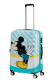 Mala de Viagem Média 67cm 4 Rodas Wavebreaker Disney Beijo do Mickey Azul - MISSCATH