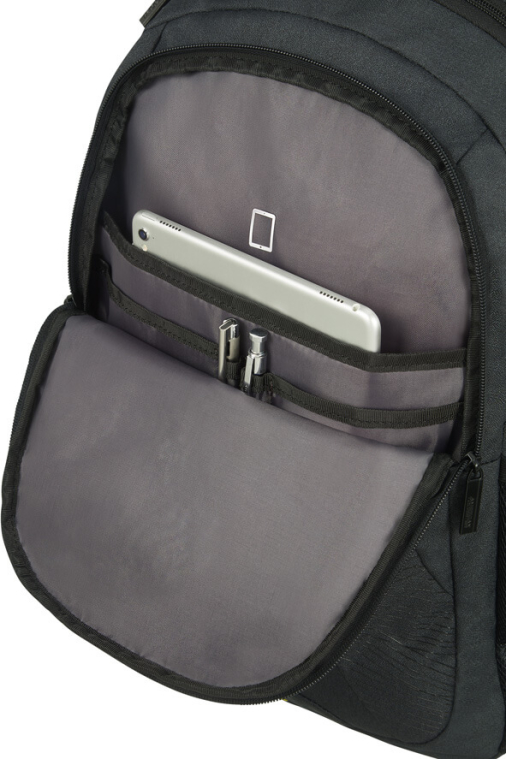 American Tourister Mochila At Work Compartimento para portátil de 45 cm  cool grey